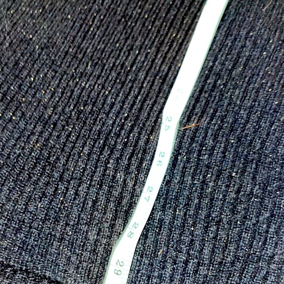 Ana Black Sweater with glitter appearance - Picture 5 of 6